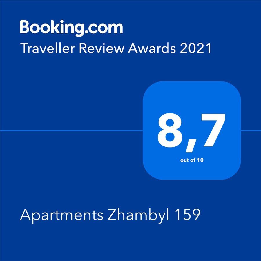 Apartments Zhambyl 159 Almatı Dış mekan fotoğraf
