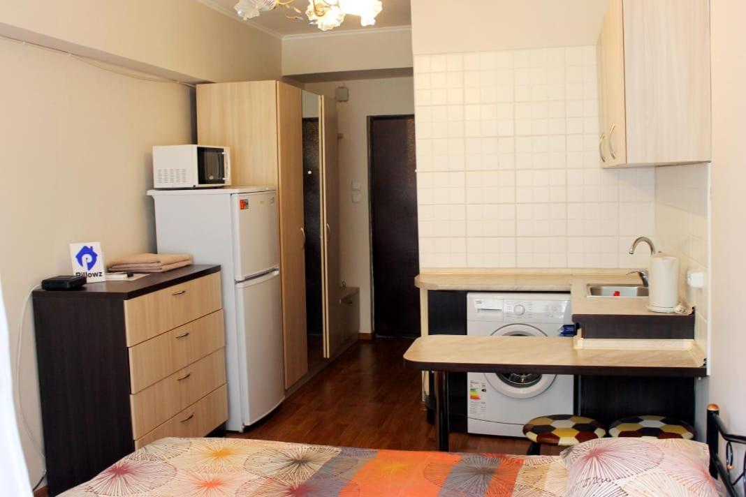 Apartments Zhambyl 159 Almatı Dış mekan fotoğraf