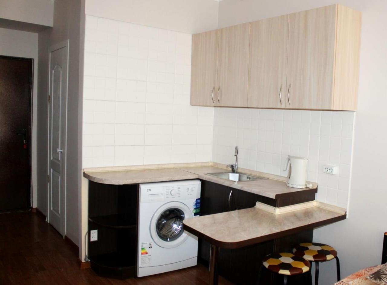 Apartments Zhambyl 159 Almatı Dış mekan fotoğraf